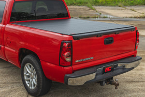 Rough Country Hard Roll Up Bed Cover 6'7