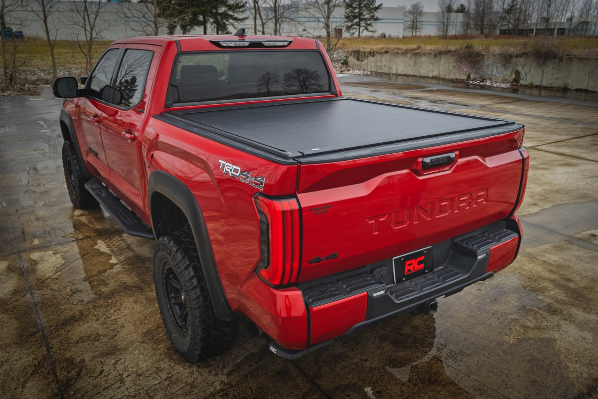 Rough Country Powered Retractable Bed Cover 5'7