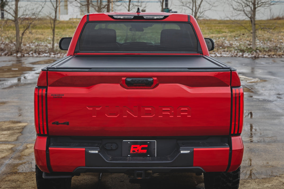 Rough Country Powered Retractable Bed Cover 5'7