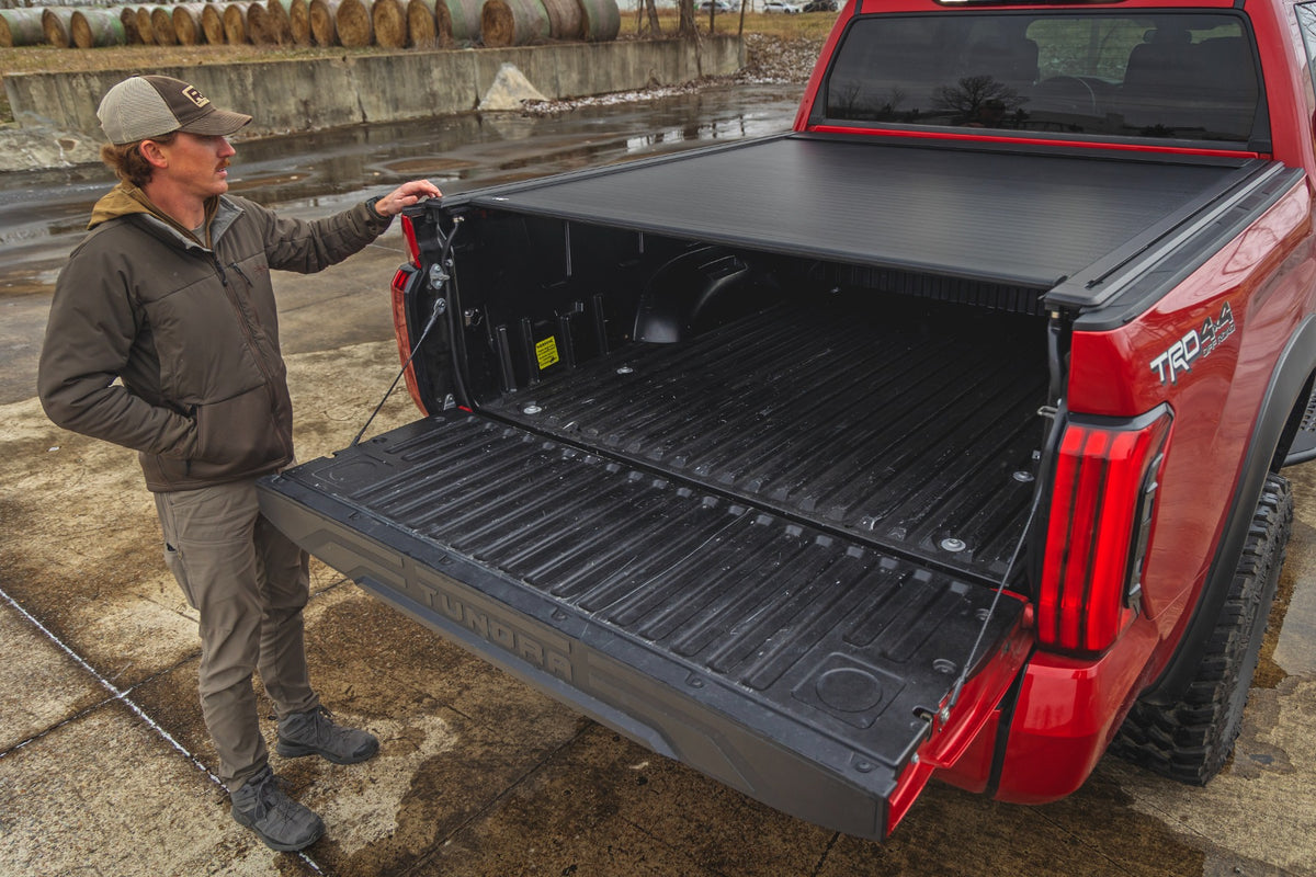 Rough Country Powered Retractable Bed Cover 5'7