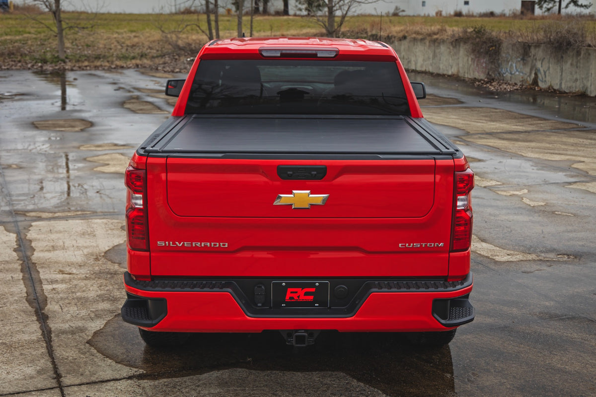 Rough Country Powered Retractable Bed Cover 5'10