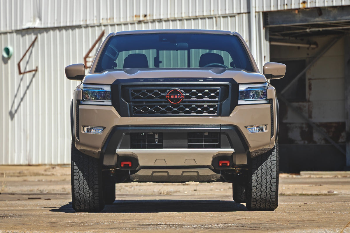 Rough Country 1.5 Inch Leveling Kit PRO-4X | Nissan Frontier 4WD (2022-2026)