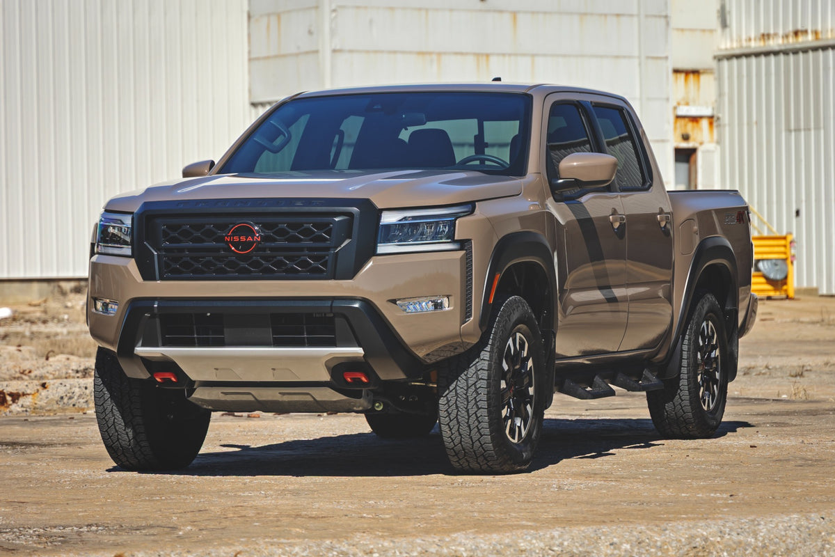 Rough Country 1.5 Inch Leveling Kit PRO-4X | Nissan Frontier 4WD (2022-2026)