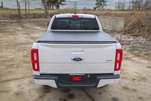 Rough Country Hard Roll Up Bed Cover 5' Bed | Ford Ranger 2WD/4WD (2019-2023)