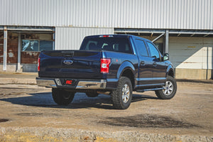 Rough Country AC2 Running Boards Amber/White | Crew Cab | Ford F-150/Lightning/F-250/F-350/Raptor (15-26)