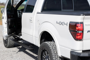 Rough Country Power Running Boards Dual Electric Motor | Crew Cab | Ford F-150 (09-14)