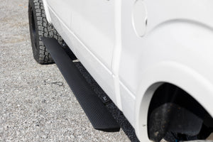 Rough Country Power Running Boards Dual Electric Motor | Crew Cab | Ford F-150 (09-14)