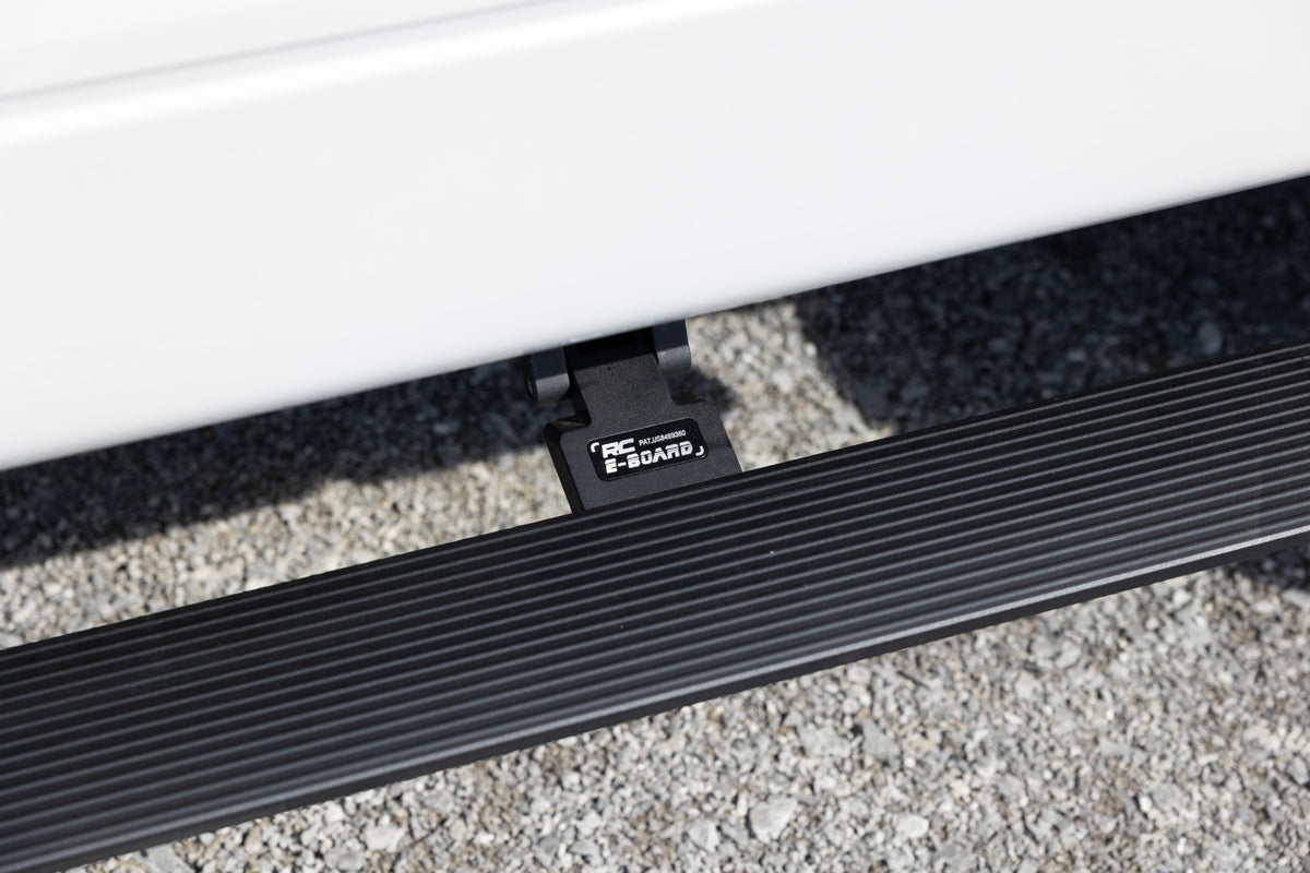 Rough Country Power Running Boards Dual Electric Motor | Crew Cab | Ford F-150 (09-14)