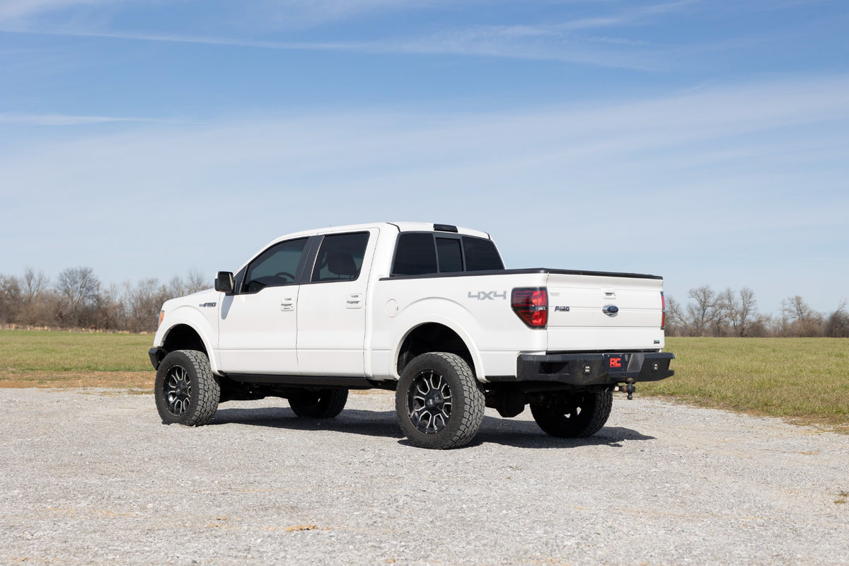Rough Country Power Running Boards Dual Electric Motor | Crew Cab | Ford F-150 (09-14)