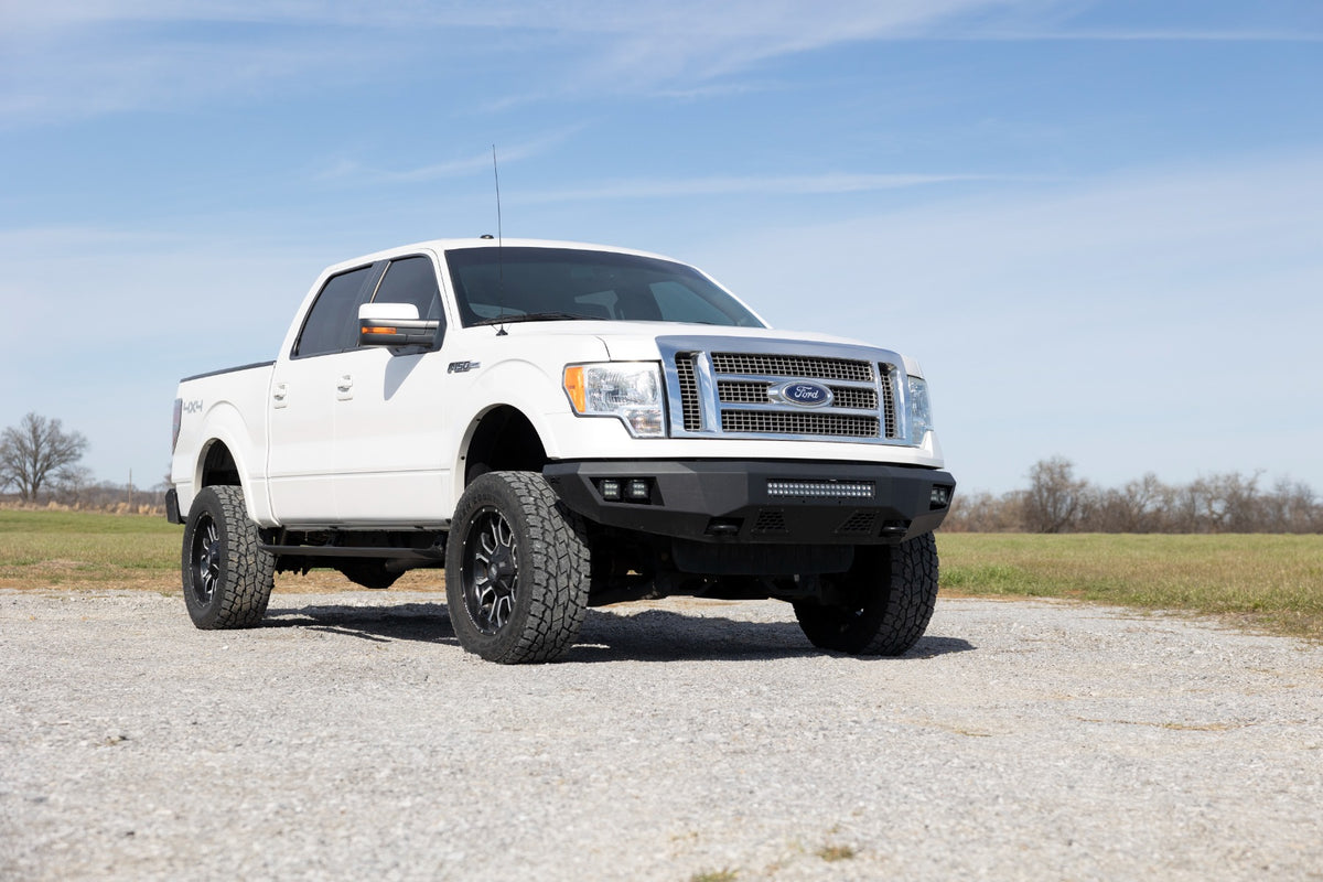 Rough Country Power Running Boards Dual Electric Motor | Crew Cab | Ford F-150 (09-14)