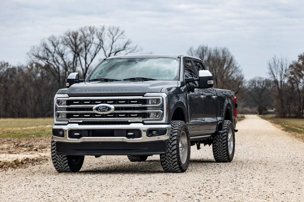 Rough Country 2 Inch Leveling Kit Track Bar Bracket | Ford F-250/F-350 Super Duty (17-26)