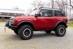 Rough Country 2.5 Inch Lift Kit Sasquatch | Ford Bronco 4WD (2021-2026)