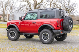Rough Country 2.5 Inch Lift Kit Sasquatch | Ford Bronco 4WD (2021-2026)