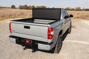 Rough Country Hard Tri-Fold Flip Up Bed Cover 5'7