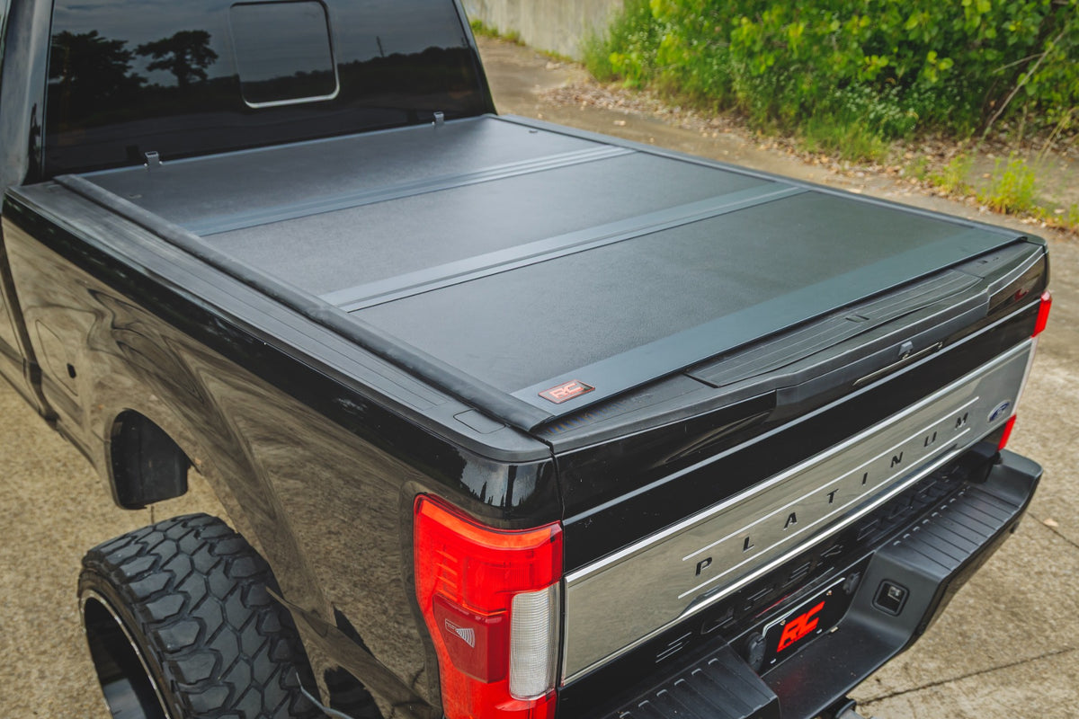 Rough Country Hard Low Profile Bed Cover 6'10