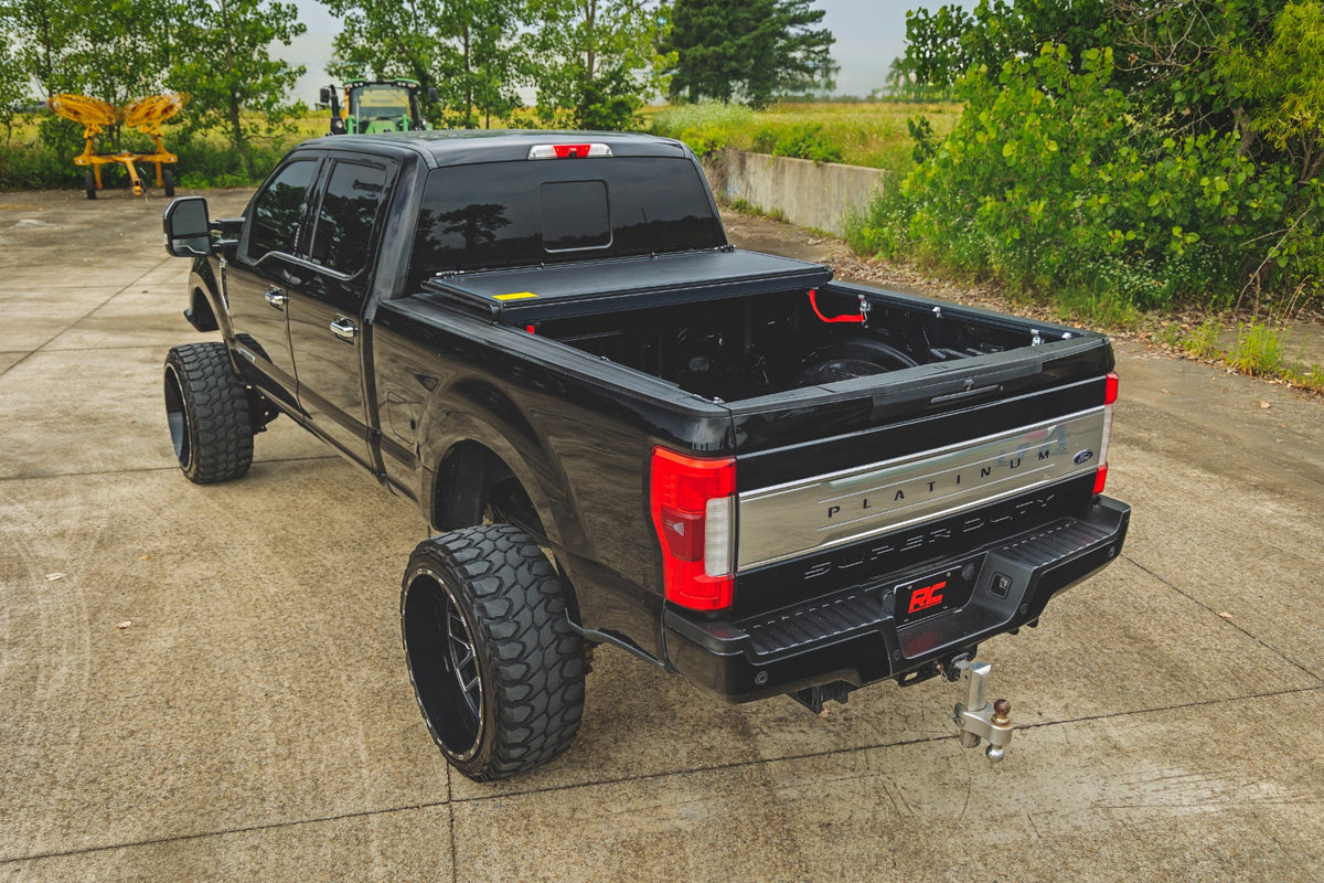 Rough Country Hard Low Profile Bed Cover 6'10