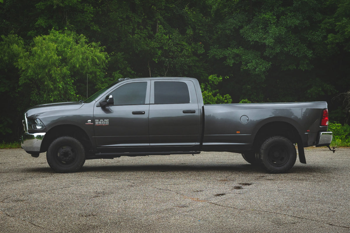 Rough Country Multi-Color LED Running Boards Crew Cab | Ram 2500/3500 2WD/4WD (2011-2026)
