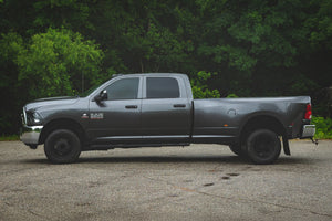 Rough Country Multi-Color LED Running Boards Crew Cab | Ram 2500/3500 2WD/4WD (2011-2026)