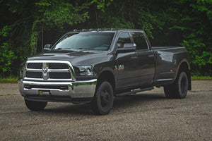 Rough Country Multi-Color LED Running Boards Crew Cab | Ram 2500/3500 2WD/4WD (2011-2026)