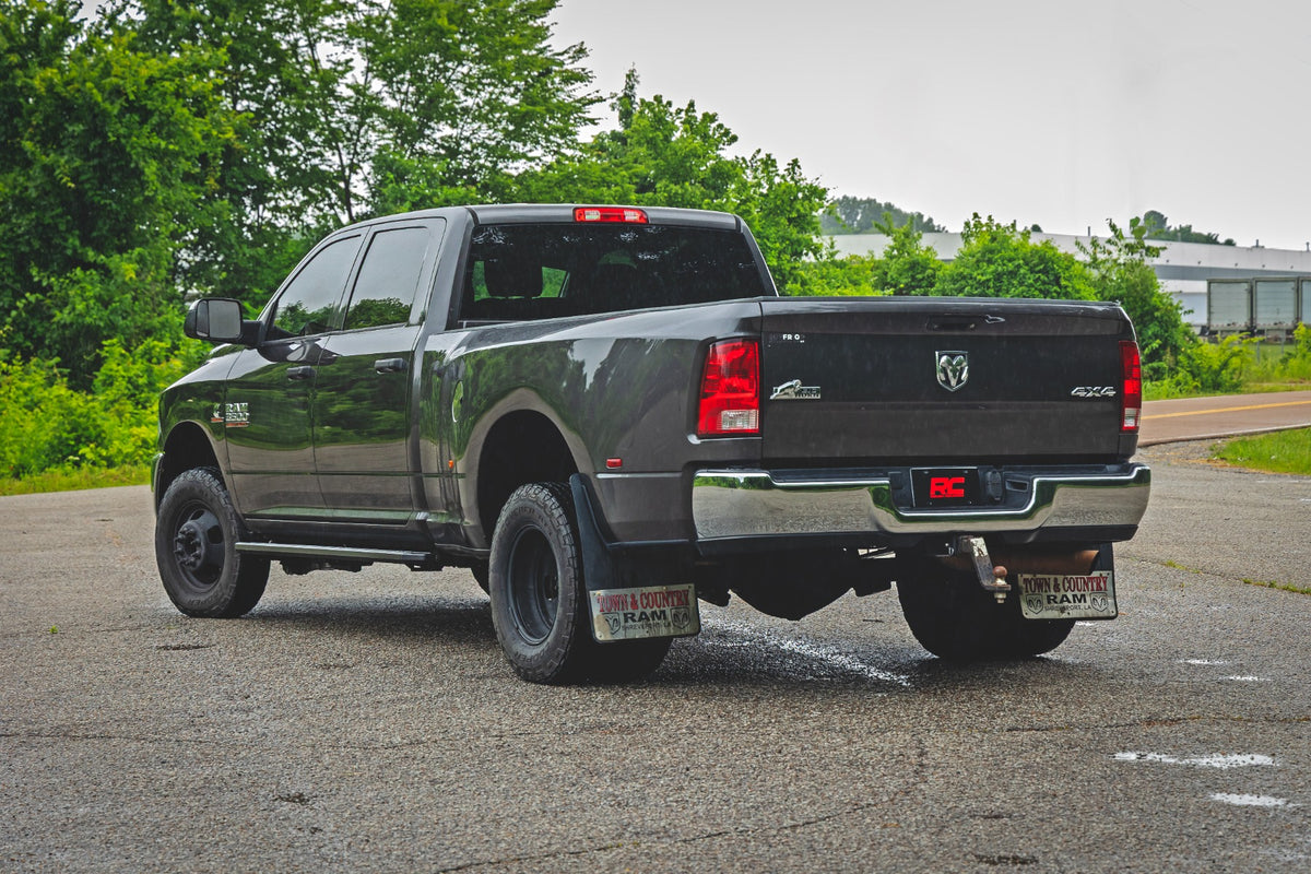 Rough Country Multi-Color LED Running Boards Crew Cab | Ram 2500/3500 2WD/4WD (2011-2026)