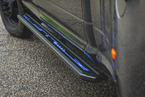 Rough Country Multi-Color LED Running Boards Crew Cab | Ram 2500/3500 2WD/4WD (2011-2026)