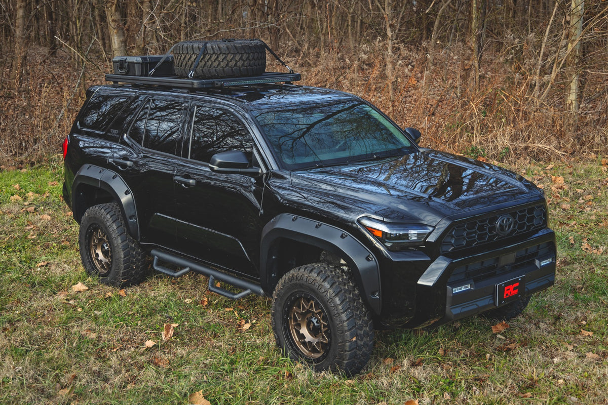 Rough Country Nerf Step Cab Length | Toyota 4Runner 2WD/4WD (2025-2026)