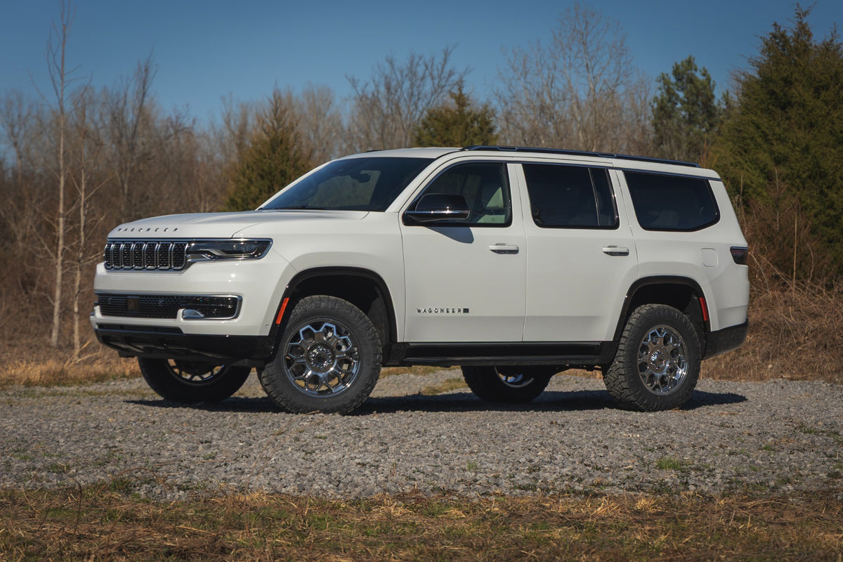 Rough Country 3 Inch Lift Kit | Jeep Wagoneer 4WD (2022-2025)