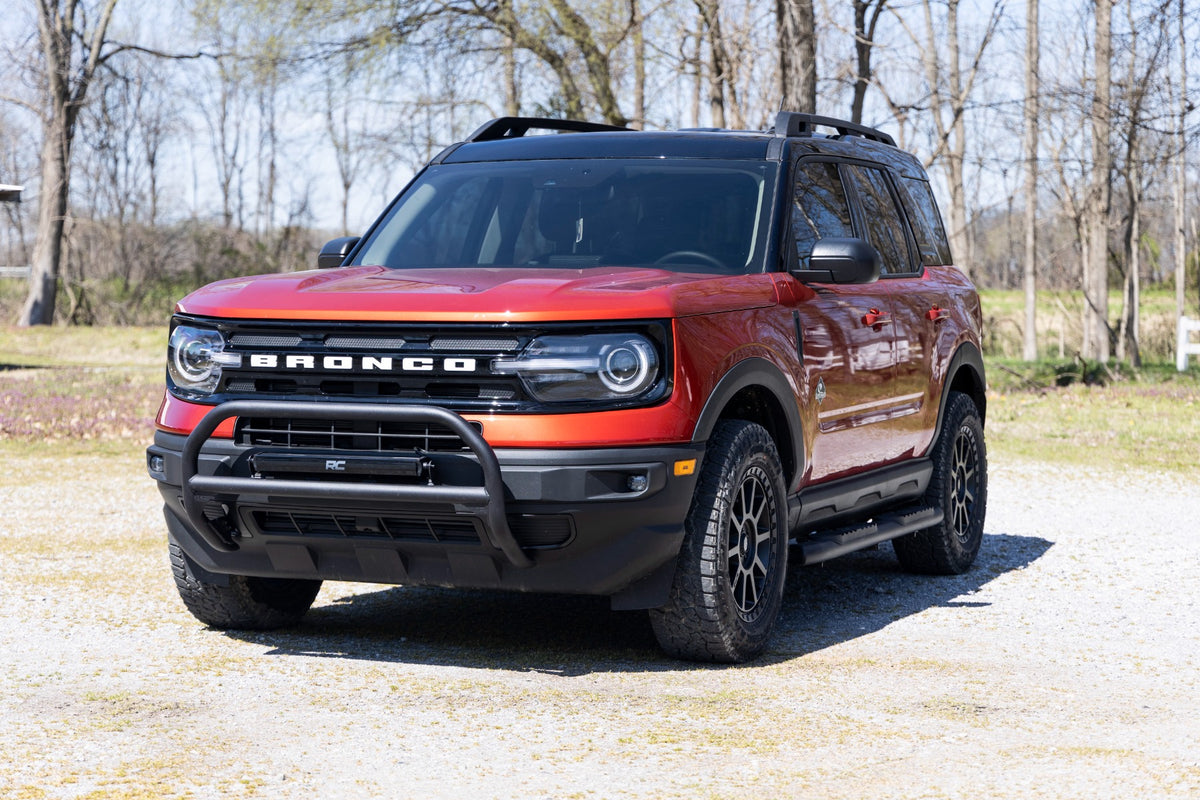 Rough Country 1.5 Inch Lift Kit Lifted Struts | Ford Bronco Sport 4WD (2021-2026)