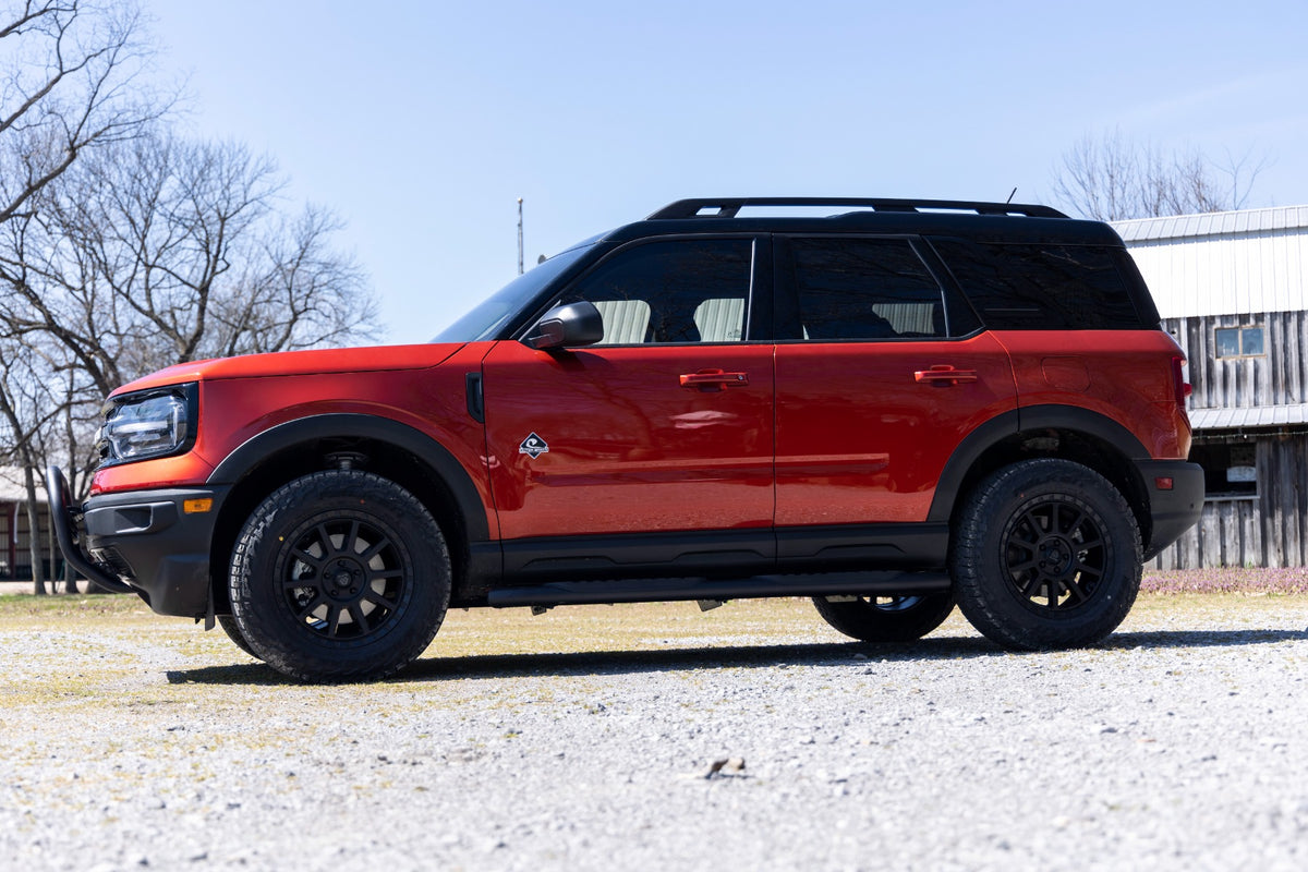 Rough Country 1.5 Inch Lift Kit Lifted Struts | Ford Bronco Sport 4WD (2021-2026)