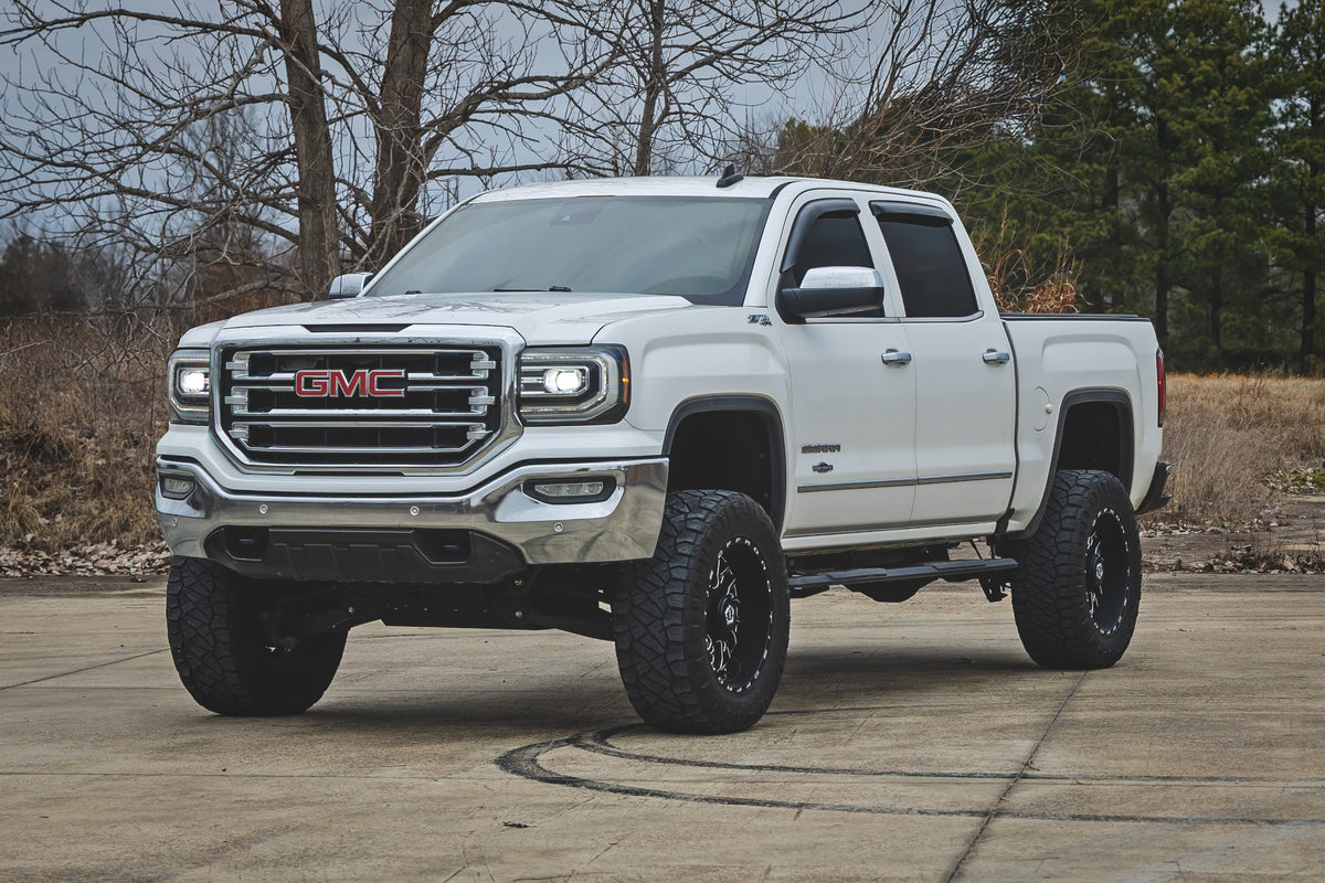 Rough Country TR2 Running Boards | Chevy/GMC 1500/2500HD/3500HD (07-19 & Classic)