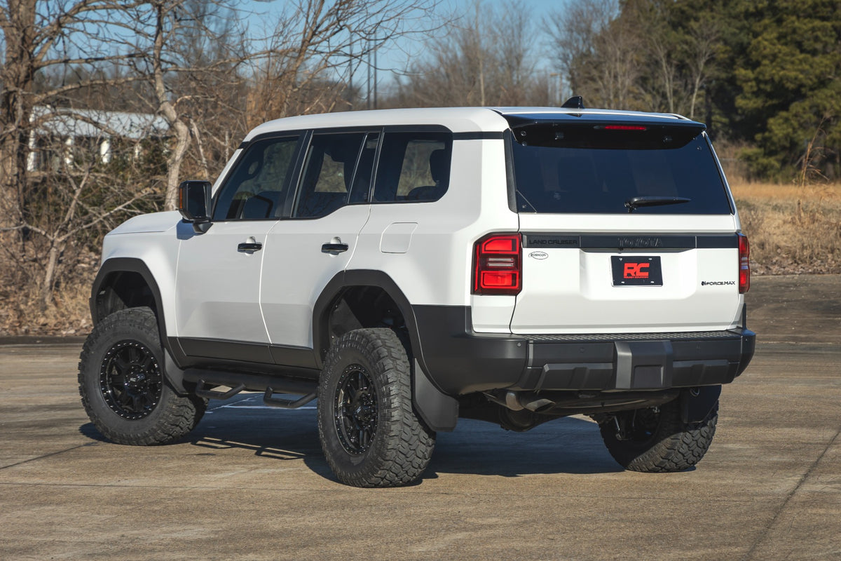 Rough Country Nerf Steps Cab Length | Toyota Land Cruiser 4WD (2024-2026)