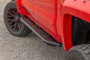 Rough Country OV2 Running Boards Side Step Bars | Crew Cab | Chevy/GMC 1500/2500HD/3500HD (07-19 & Classic)