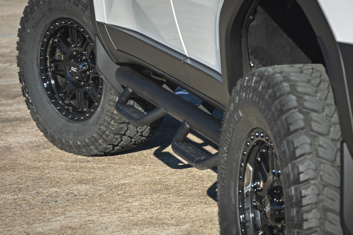 Rough Country Nerf Steps Cab Length | Toyota Land Cruiser 4WD (2024-2026)