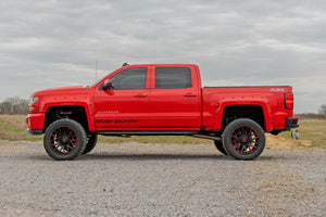 Rough Country OV2 Running Boards Side Step Bars | Crew Cab | Chevy/GMC 1500/2500HD/3500HD (07-19 & Classic)