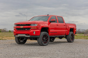 Rough Country OV2 Running Boards Side Step Bars | Crew Cab | Chevy/GMC 1500/2500HD/3500HD (07-19 & Classic)