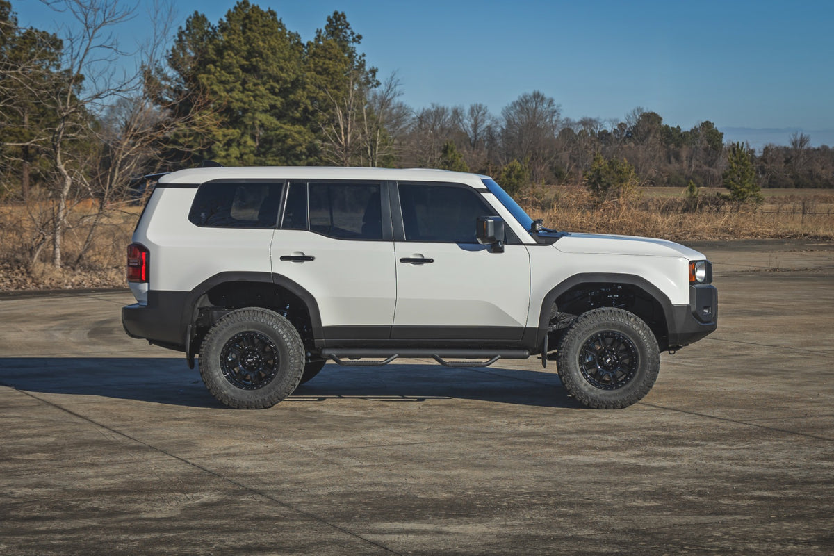 Rough Country Nerf Steps Cab Length | Toyota Land Cruiser 4WD (2024-2026)
