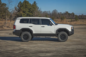 Rough Country Nerf Steps Cab Length | Toyota Land Cruiser 4WD (2024-2026)