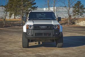 Rough Country Nerf Steps Cab Length | Toyota Land Cruiser 4WD (2024-2026)