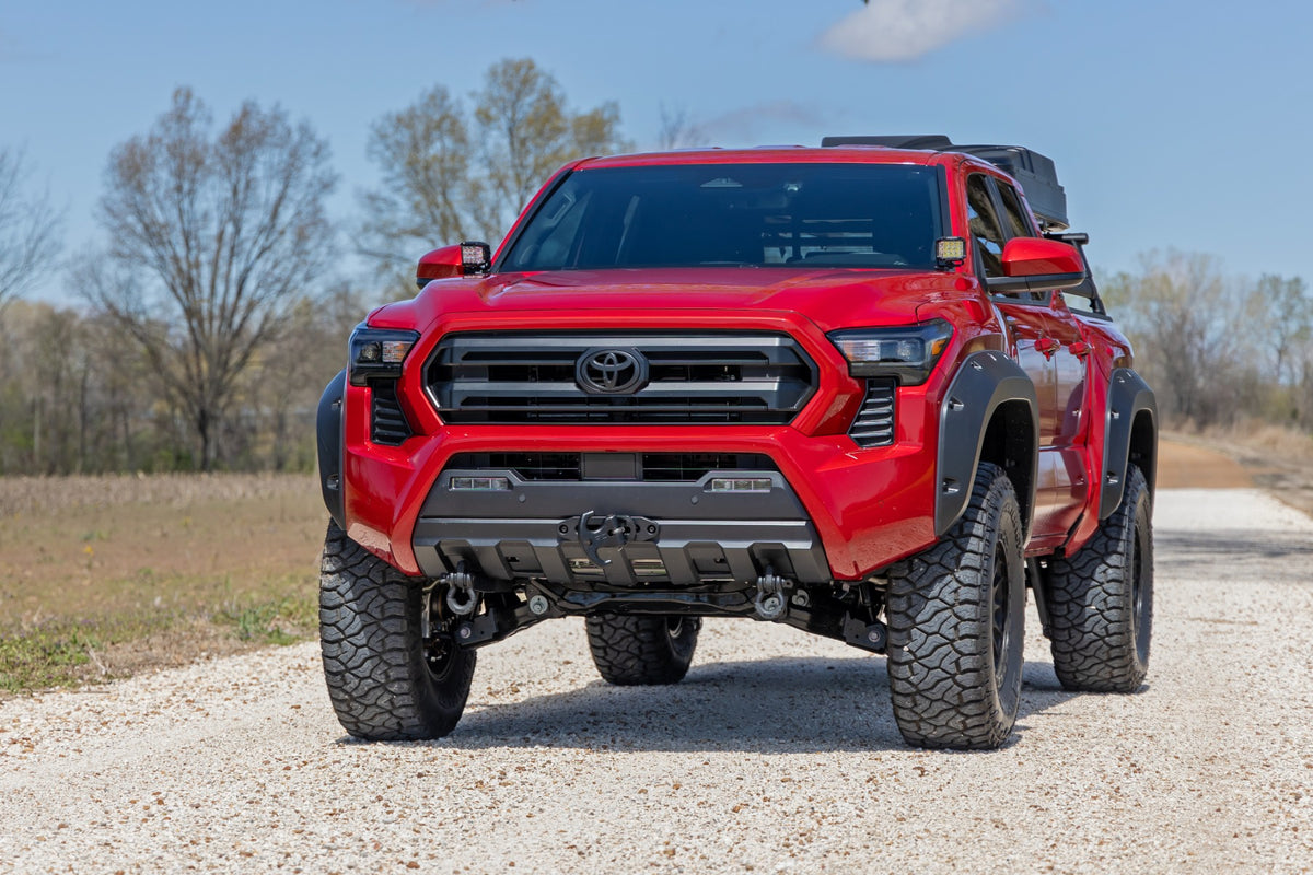 Rough Country 3.5 Inch Lift Kit TRD Offroad | Toyota Tacoma 4WD (2024-2026)