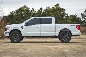 Rough Country TR2 Running Boards | Ford F-150/Lightning/F-250/F-350/Raptor (2015-2026)