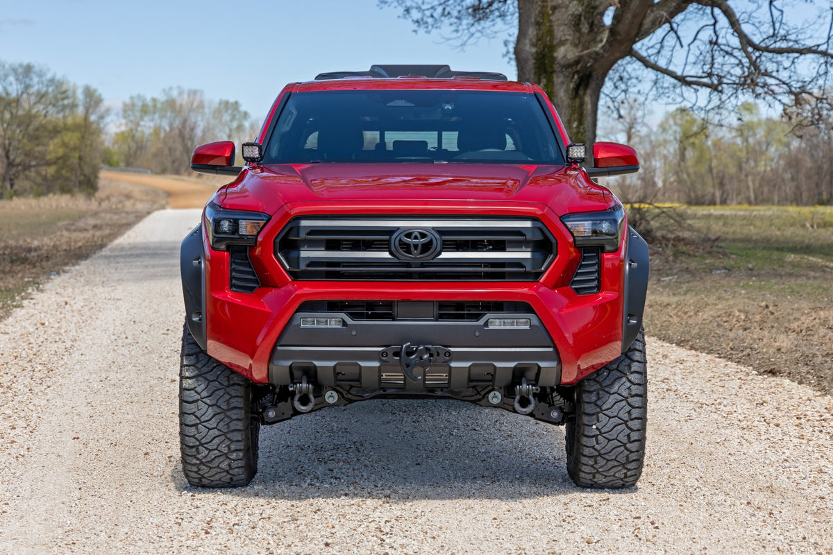 Rough Country 3.5 Inch Lift Kit TRD Offroad | Toyota Tacoma 4WD (2024-2026)
