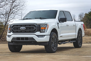 Rough Country TR2 Running Boards | Ford F-150/Lightning/F-250/F-350/Raptor (2015-2026)