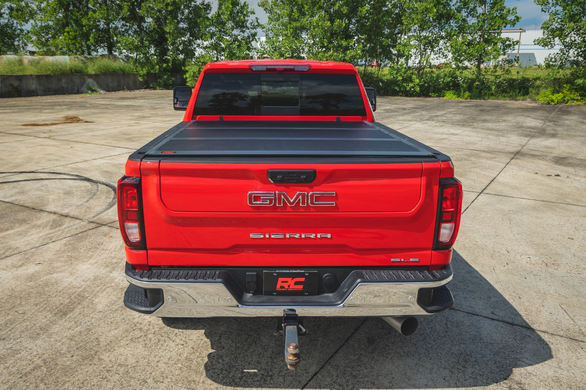 Rough Country Hard Low Profile Bed Cover 6'9