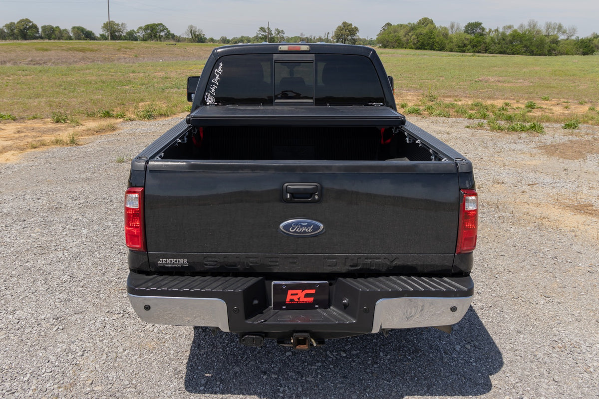 Rough Country Hard Low Profile Bed Cover 6'10
