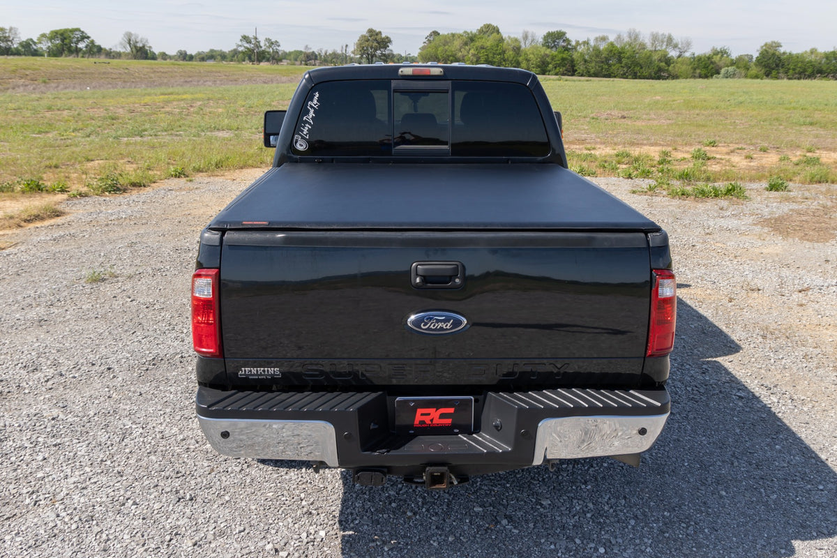 Rough Country Soft Roll Up Bed Cover 6'10