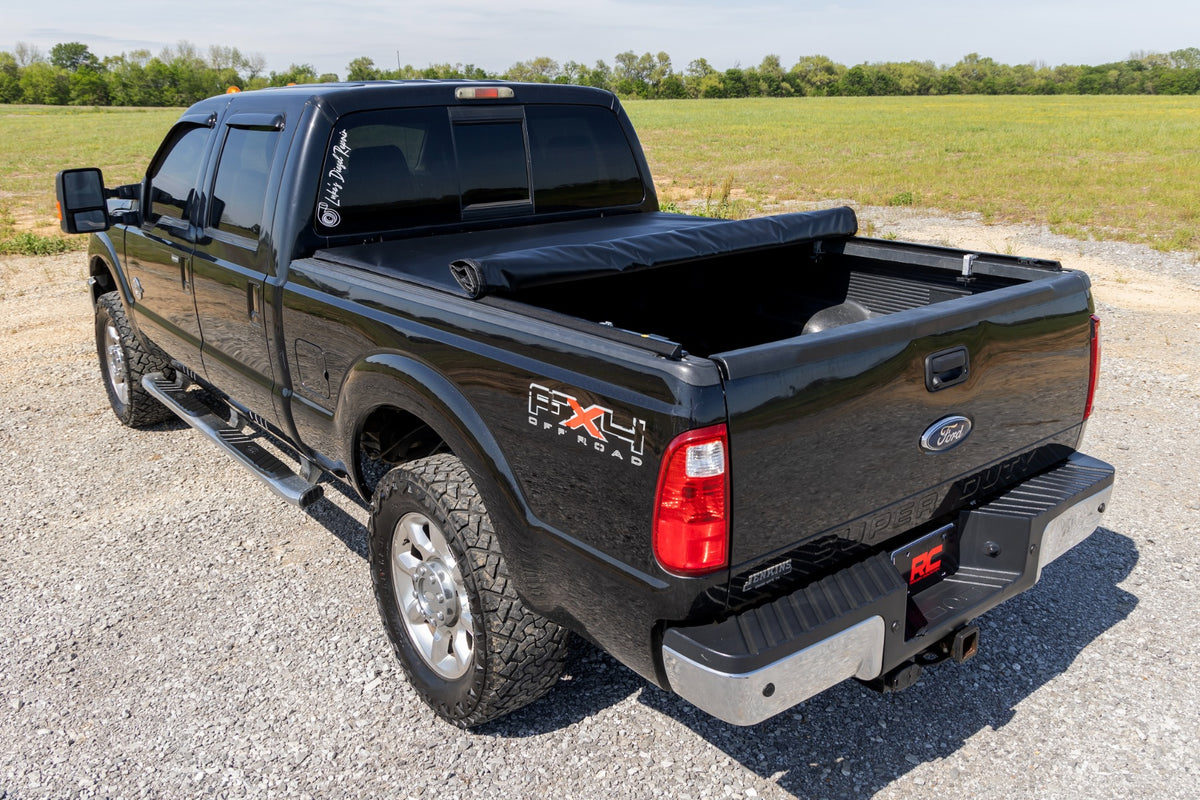 Rough Country Soft Roll Up Bed Cover 6'10