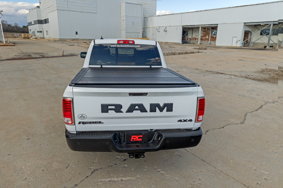 Rough Country Hard Low Profile Bed Cover | Ram 1500 (10-18)/2500 (10-26)