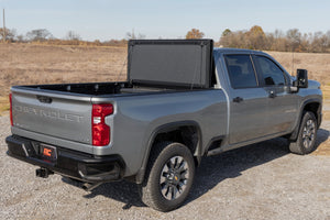 Rough Country Hard Tri-Fold Flip Up Bed Cover 6'9