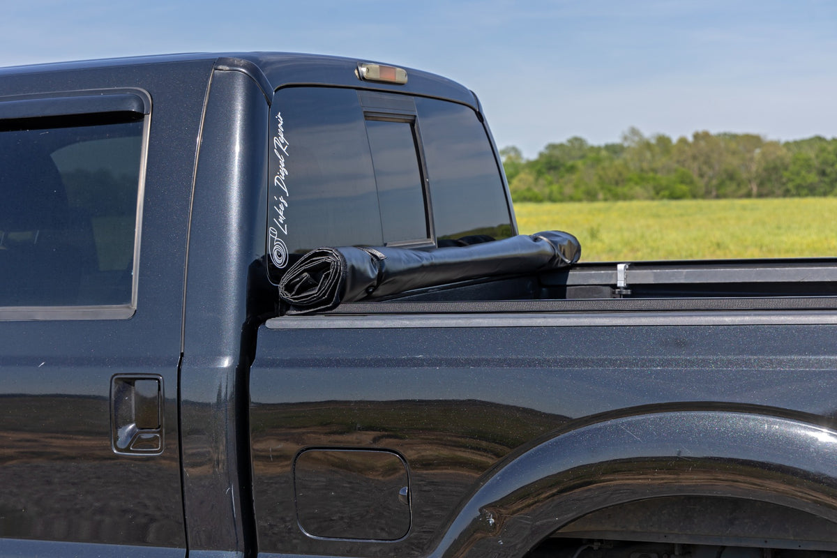 Rough Country Soft Roll Up Bed Cover 6'10