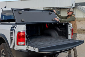 Rough Country Hard Low Profile Bed Cover | Ram 1500 (10-18)/2500 (10-26)